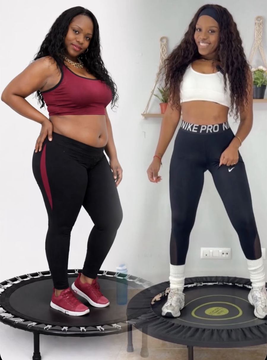 Kata antes y después de bajar más de 30 kg