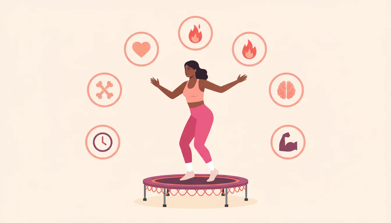 Infografía Beneficios del entrenamiento Tabata para tu cuerpo y mente