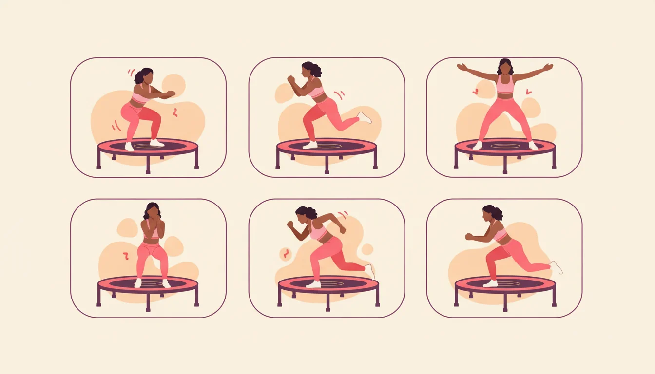 Infografía Ejercicios Tabata esenciales que puedes hacer hoy