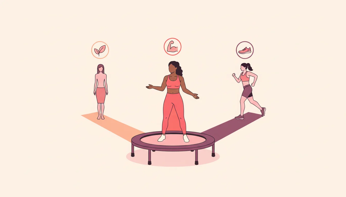 Infografía Tabata para diferentes objetivos: adelgazar, tonificar o ganar resistencia