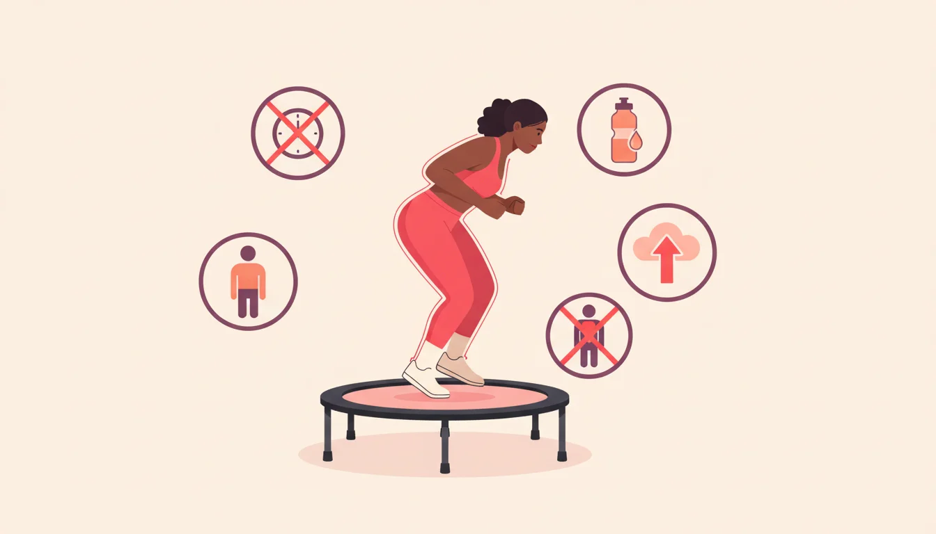 Infografía Errores comunes en el entrenamiento Tabata y cómo evitarlos