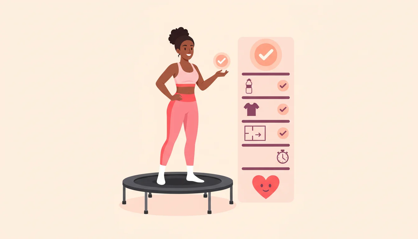 Infografía Qué necesitas saber antes de tu primer entrenamiento Tabata