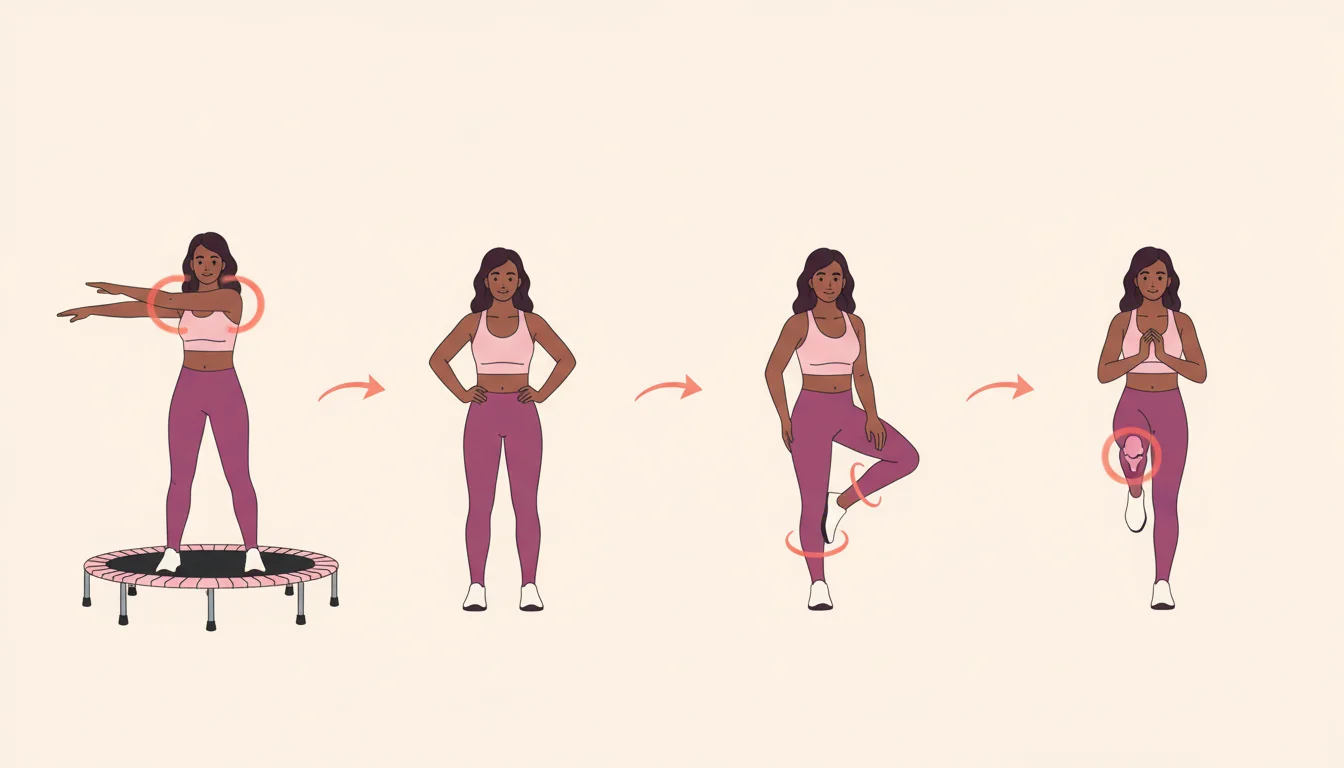 Infografía Preparación física y mental: el calentamiento que no puedes saltarte