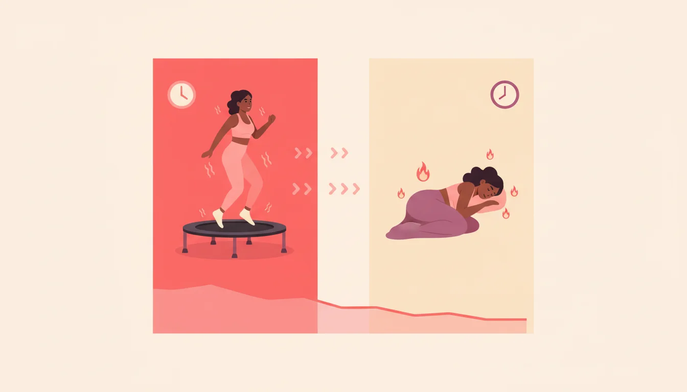 Infografía El efecto afterburn: cómo sigues quemando calorías después de entrenar