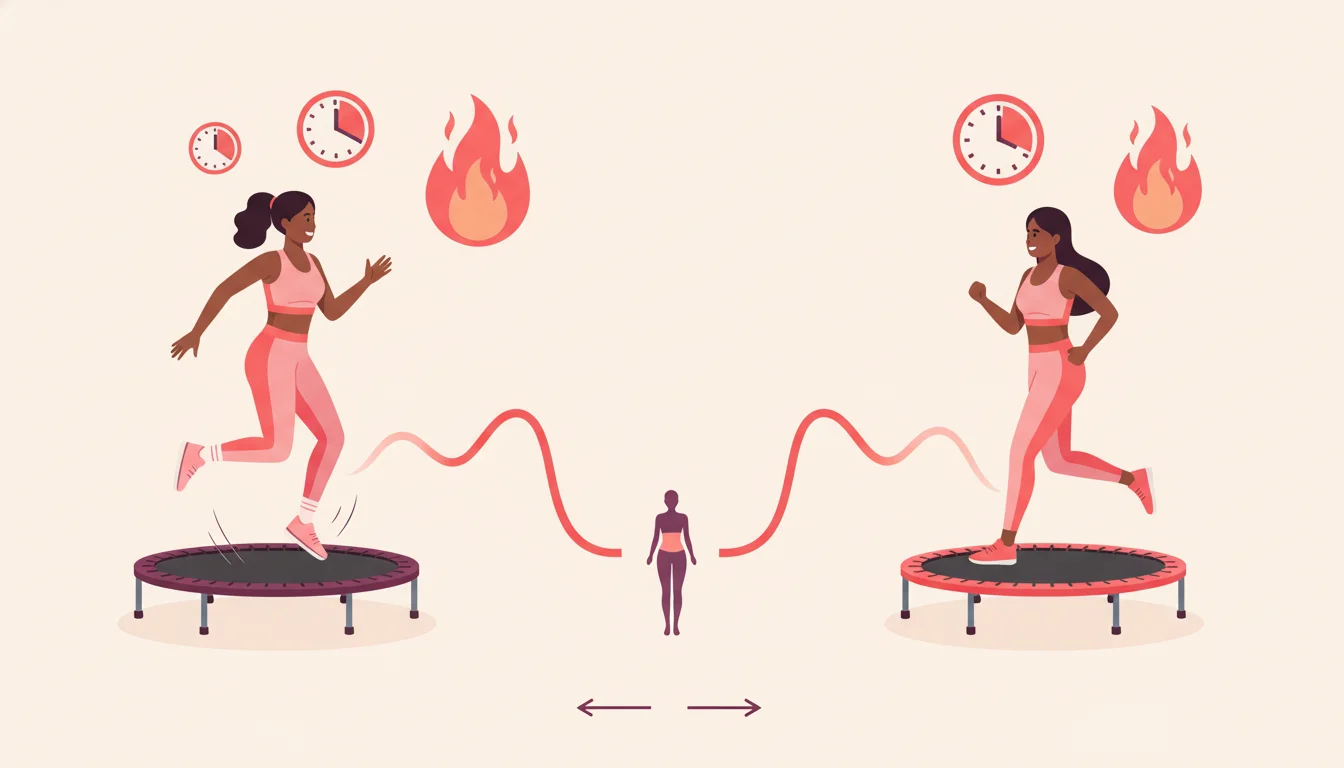 Infografía ¿Cuál es mejor para adelgazar? La respuesta honesta