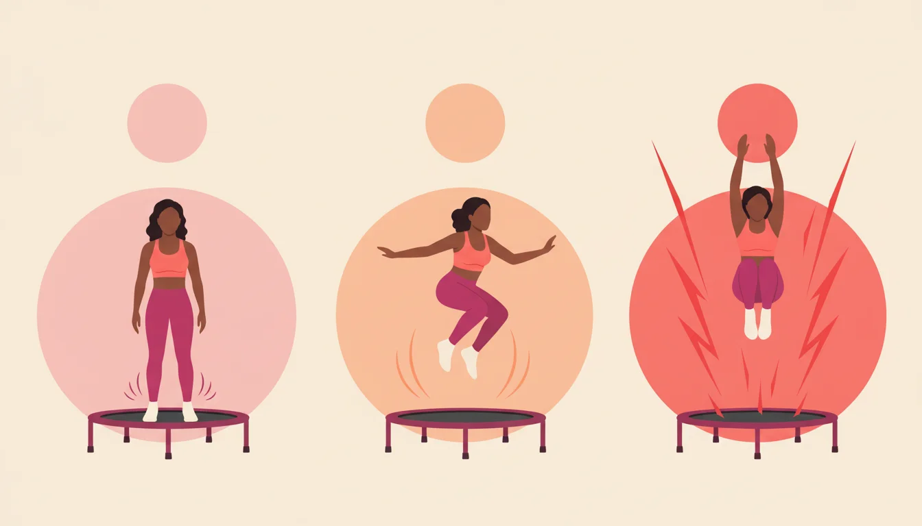 Infografía Cómo adaptar la intensidad a tu nivel actual